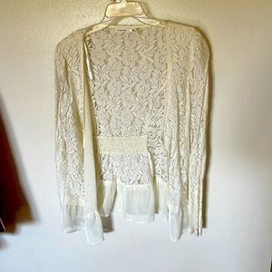 Lace Cardigan Medium